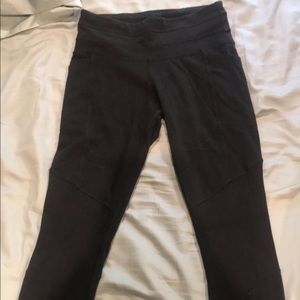 Black Athleta Leggings w/ pockets